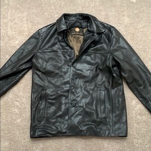 Marc New York men’s leather coat